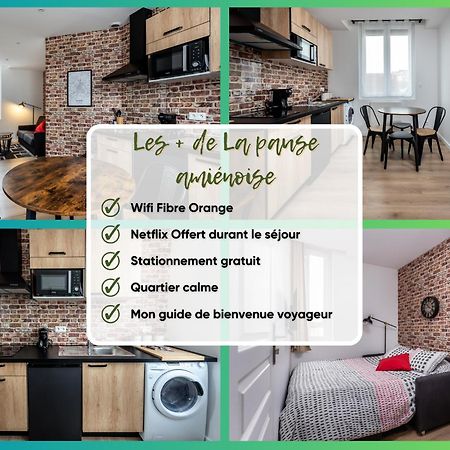Location D'Appartements - Cosysejour - Calme Fibre Netflix Amiens Zewnętrze zdjęcie