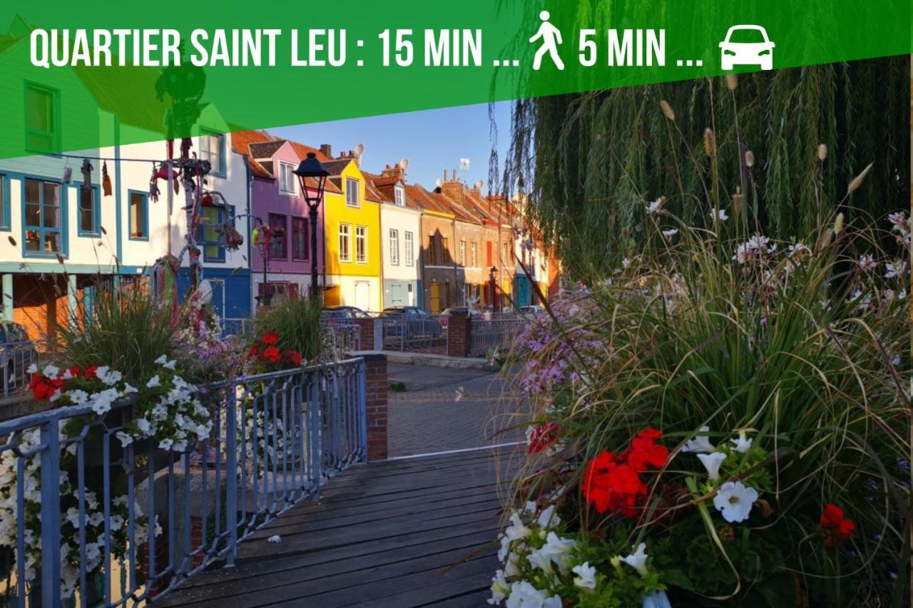 Location D'Appartements - Cosysejour - Calme Fibre Netflix Amiens Zewnętrze zdjęcie
