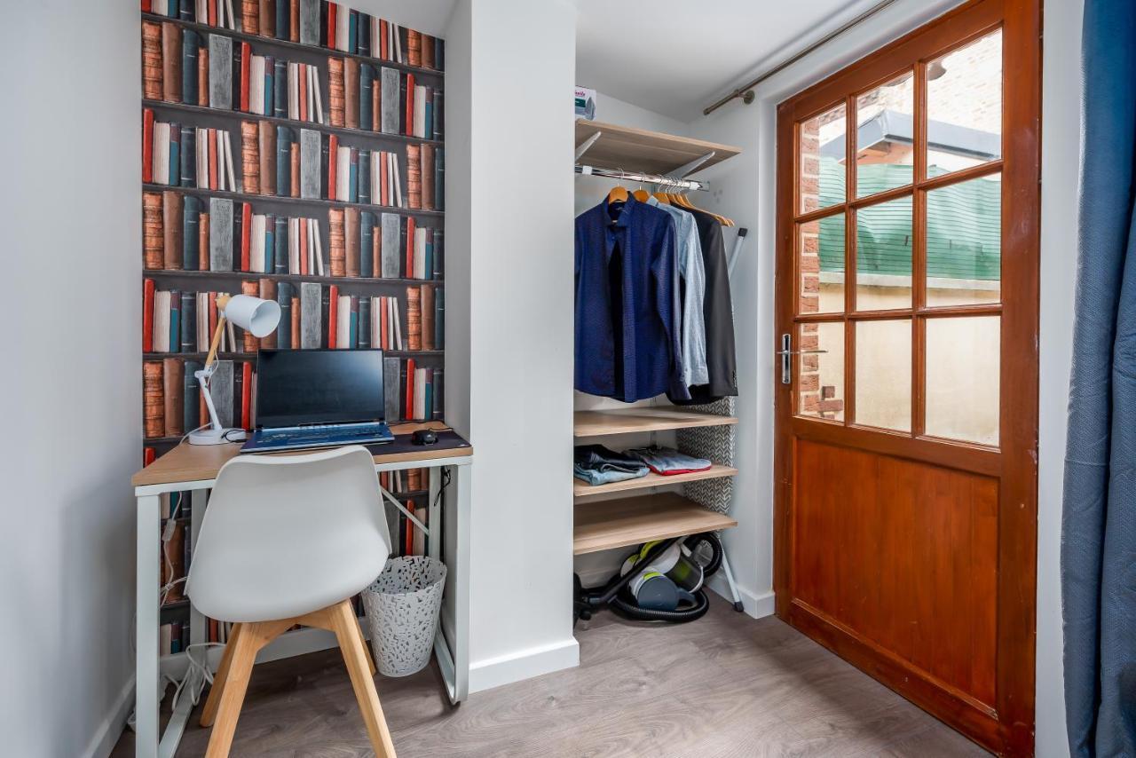 Location D'Appartements - Cosysejour - Calme Fibre Netflix Amiens Zewnętrze zdjęcie