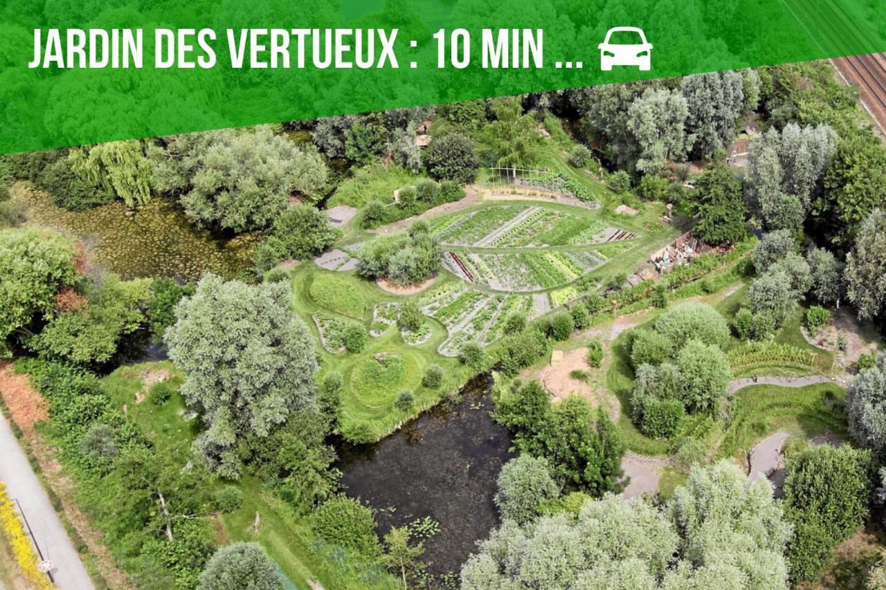 Location D'Appartements - Cosysejour - Calme Fibre Netflix Amiens Zewnętrze zdjęcie