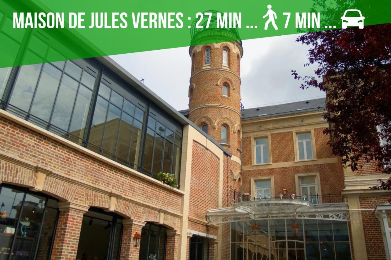 Location D'Appartements - Cosysejour - Calme Fibre Netflix Amiens Zewnętrze zdjęcie