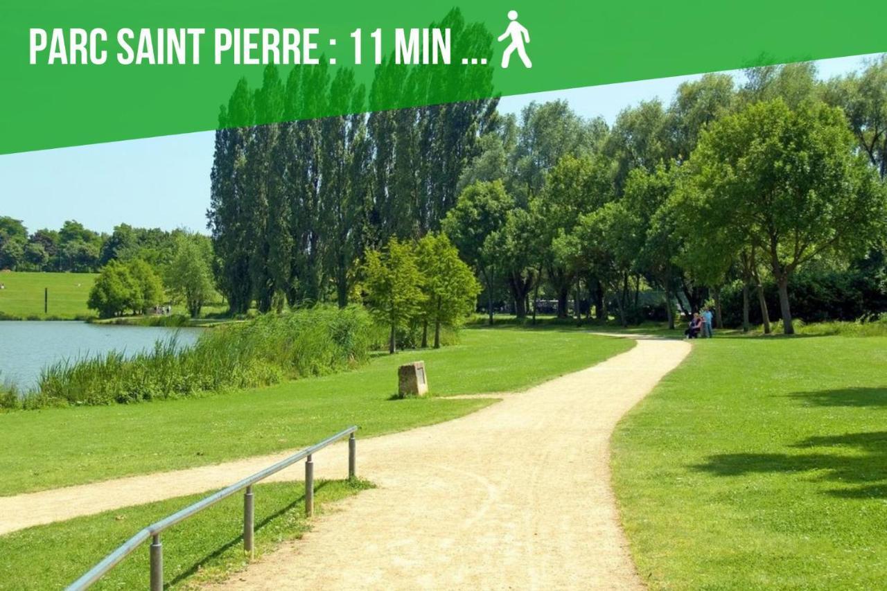 Location D'Appartements - Cosysejour - Calme Fibre Netflix Amiens Zewnętrze zdjęcie