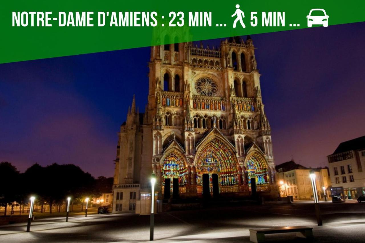 Location D'Appartements - Cosysejour - Calme Fibre Netflix Amiens Zewnętrze zdjęcie