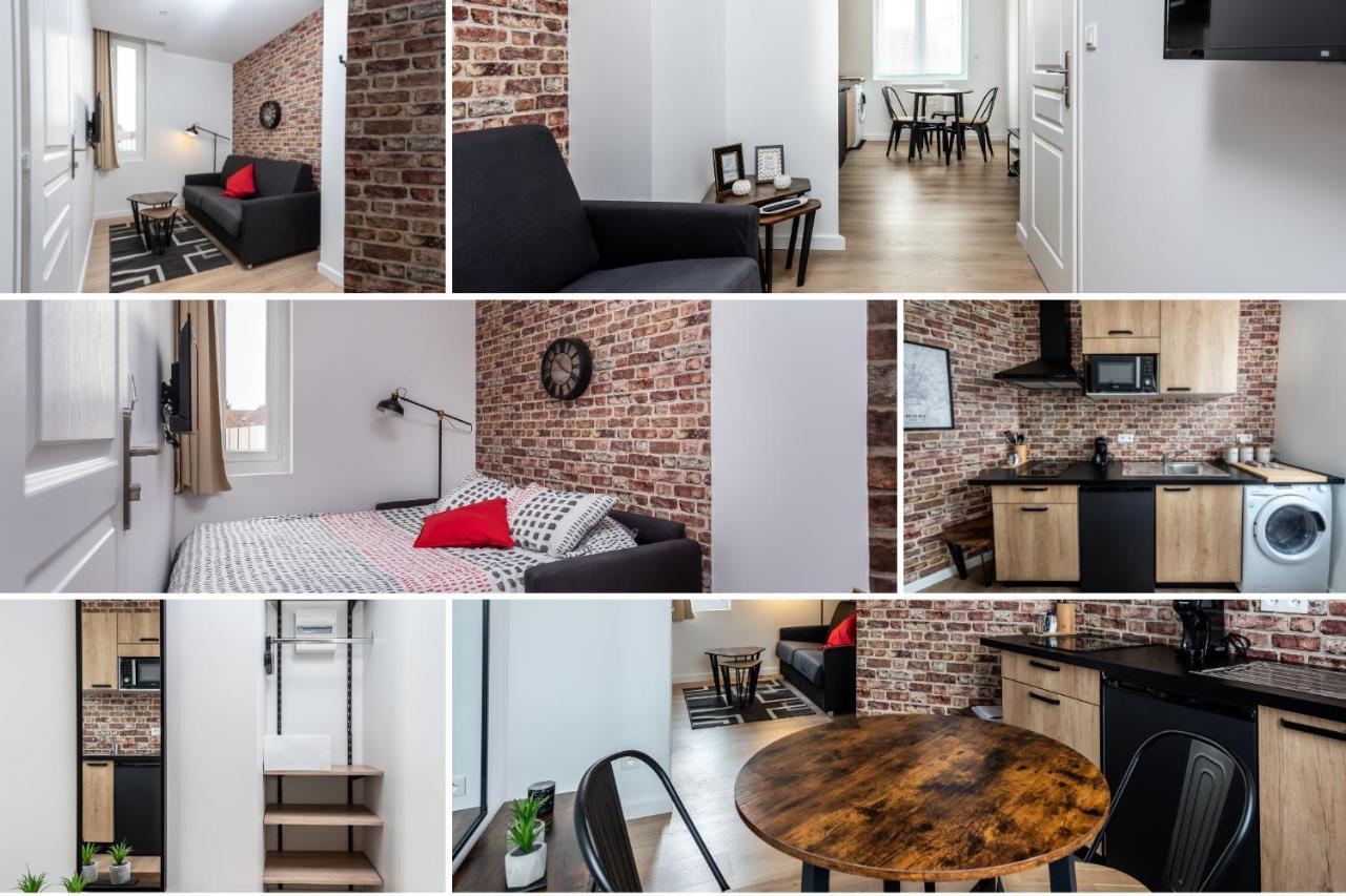 Location D'Appartements - Cosysejour - Calme Fibre Netflix Amiens Zewnętrze zdjęcie