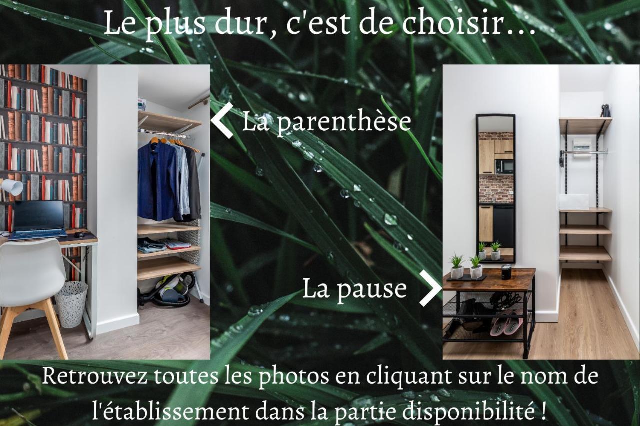 Location D'Appartements - Cosysejour - Calme Fibre Netflix Amiens Zewnętrze zdjęcie