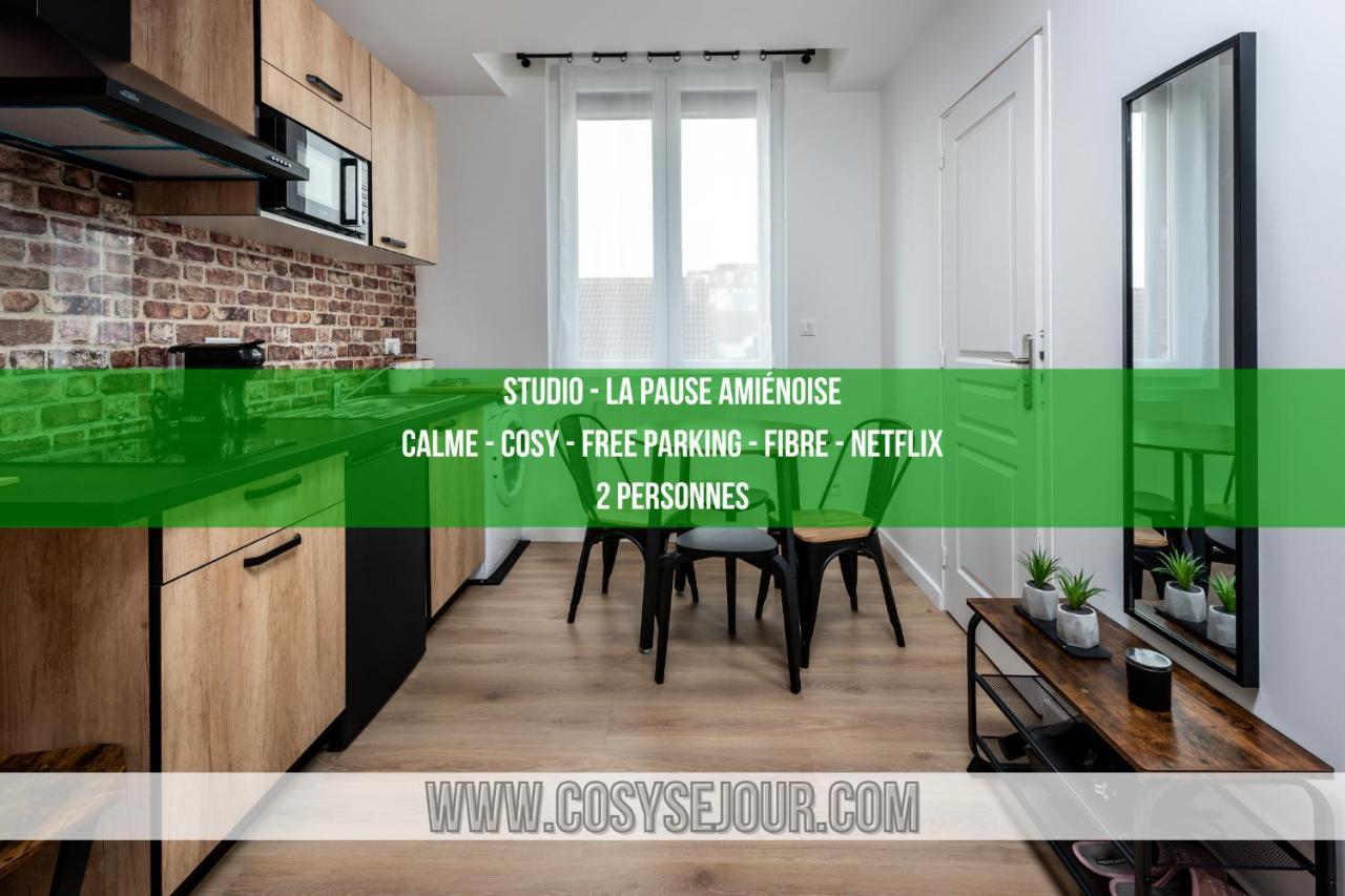 Location D'Appartements - Cosysejour - Calme Fibre Netflix Amiens Zewnętrze zdjęcie