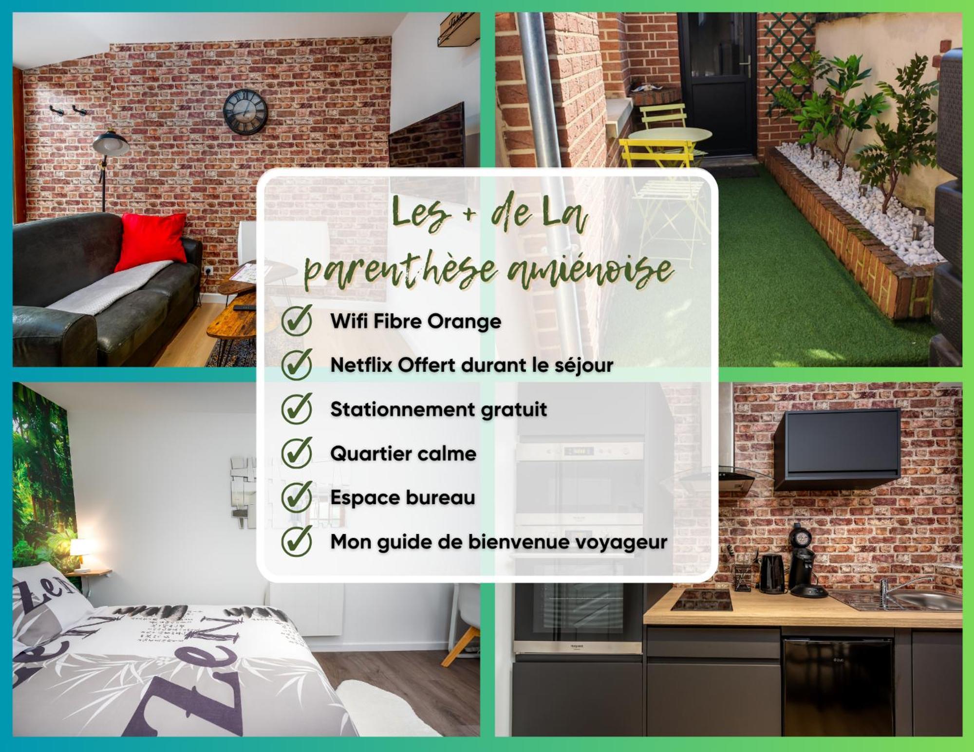 Location D'Appartements - Cosysejour - Calme Fibre Netflix Amiens Zewnętrze zdjęcie