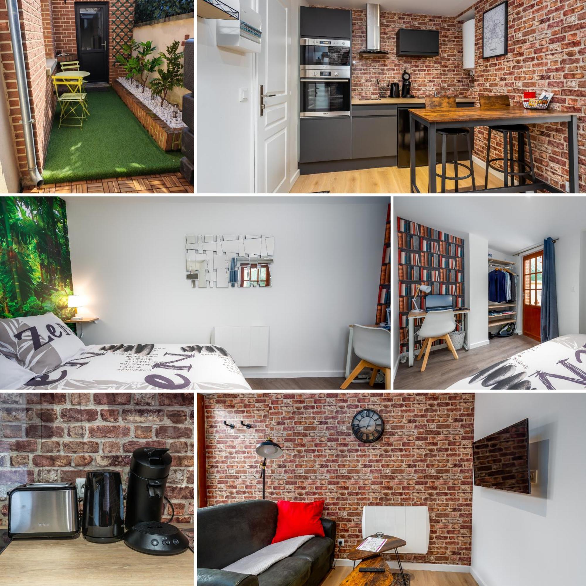 Location D'Appartements - Cosysejour - Calme Fibre Netflix Amiens Zewnętrze zdjęcie