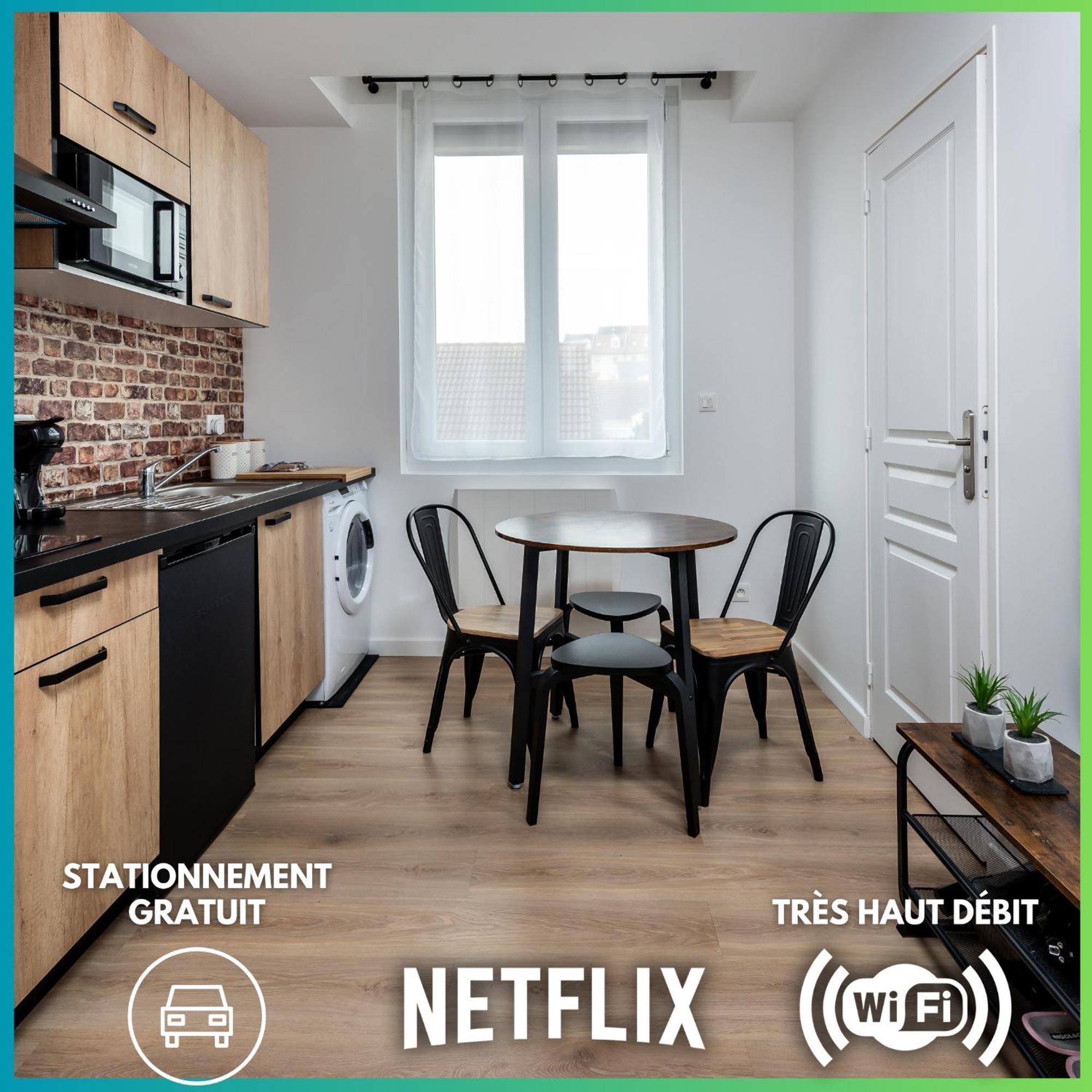 Location D'Appartements - Cosysejour - Calme Fibre Netflix Amiens Zewnętrze zdjęcie